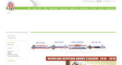 Desktop Screenshot of nichelinohesperia.it